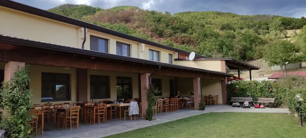 The Farm Carlone restaurant in Bobbio