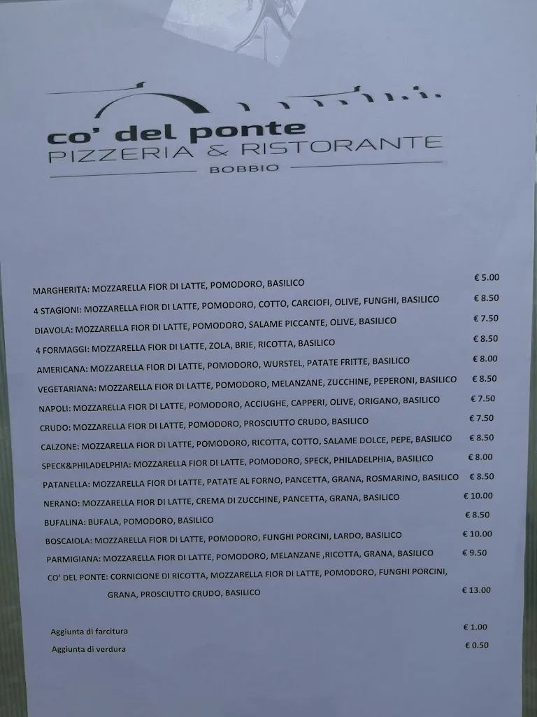 Menu_Ristorante Pizzeria Bar Co' del Ponte_Bobbio_image_4