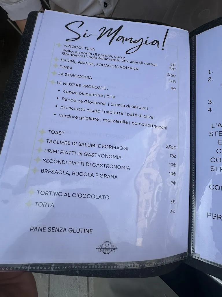 Menu_Il Duomo Cafè_Bobbio_image_2
