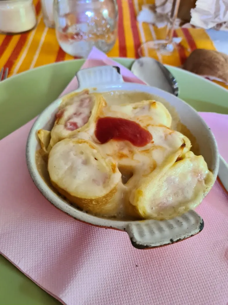 Menü_Chalet della Volpe_Bobbio_Bild_7