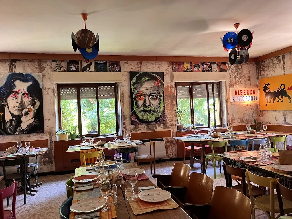 Chalet della Volpe restaurant in Bobbio