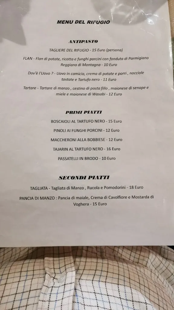 Menu_Rifugio Le Vallette_Bobbio_image_1