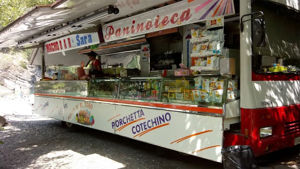 Chiosco Berlina Beach Sara restaurant in Bobbio