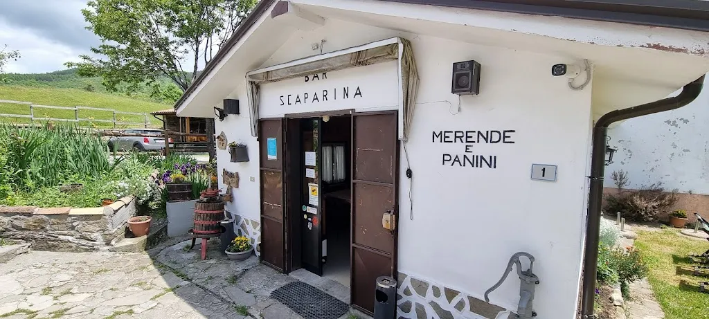 Trattoria Bar La Scaparina restaurant in Bobbio