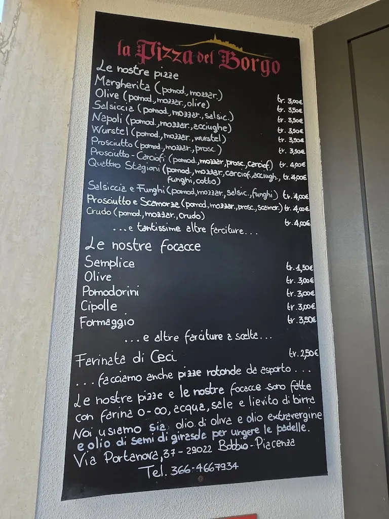 Menu_La Pizza del Borgo_Bobbio_image_1