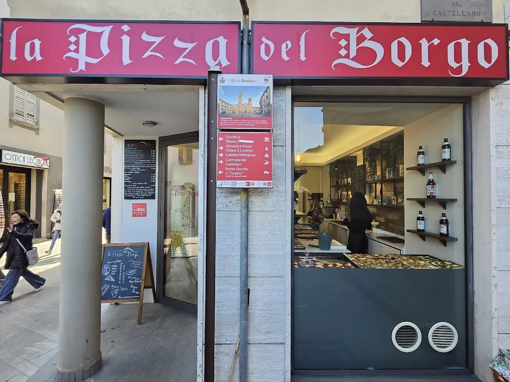 La Pizza del Borgo ristorante a Bobbio
