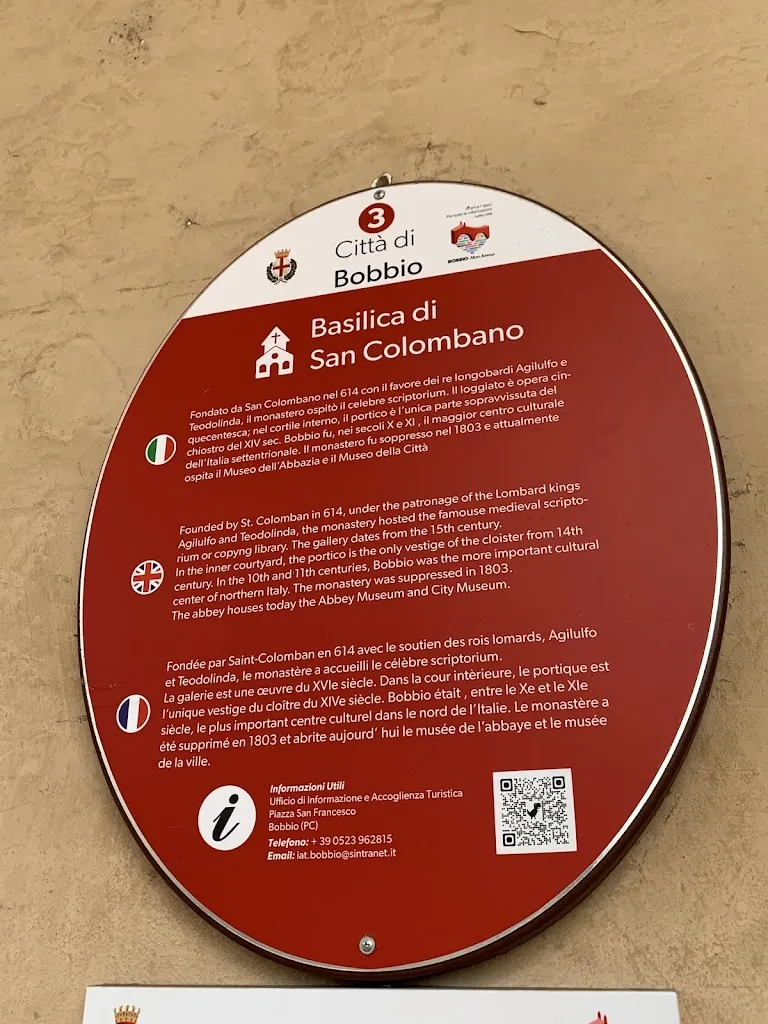 Sergio Salvato (SweeTime)_Abbey of Bobbio_Bobbio_recensione