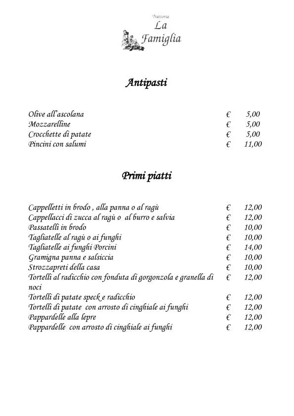 Menu_Trattoria La Famiglia_Bondeno_immagine_2