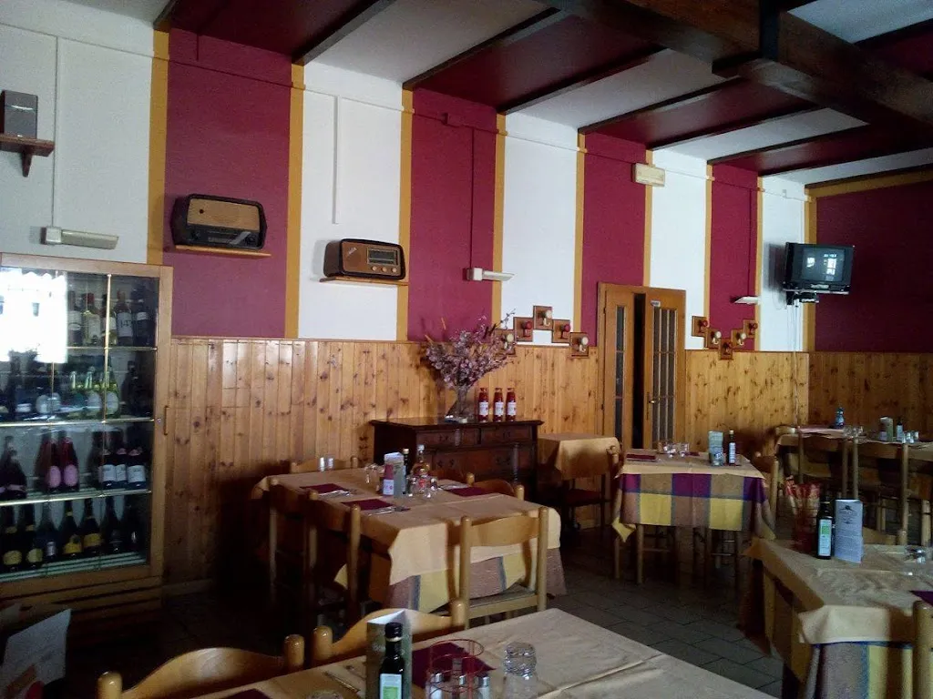 Trattoria La Famiglia restaurant in Bondeno