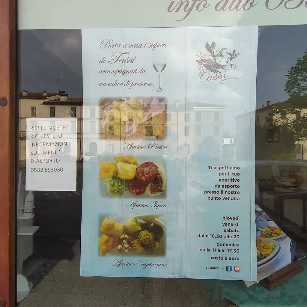 Menu_Ristorante Hotel Tassi_Bondeno_image_3