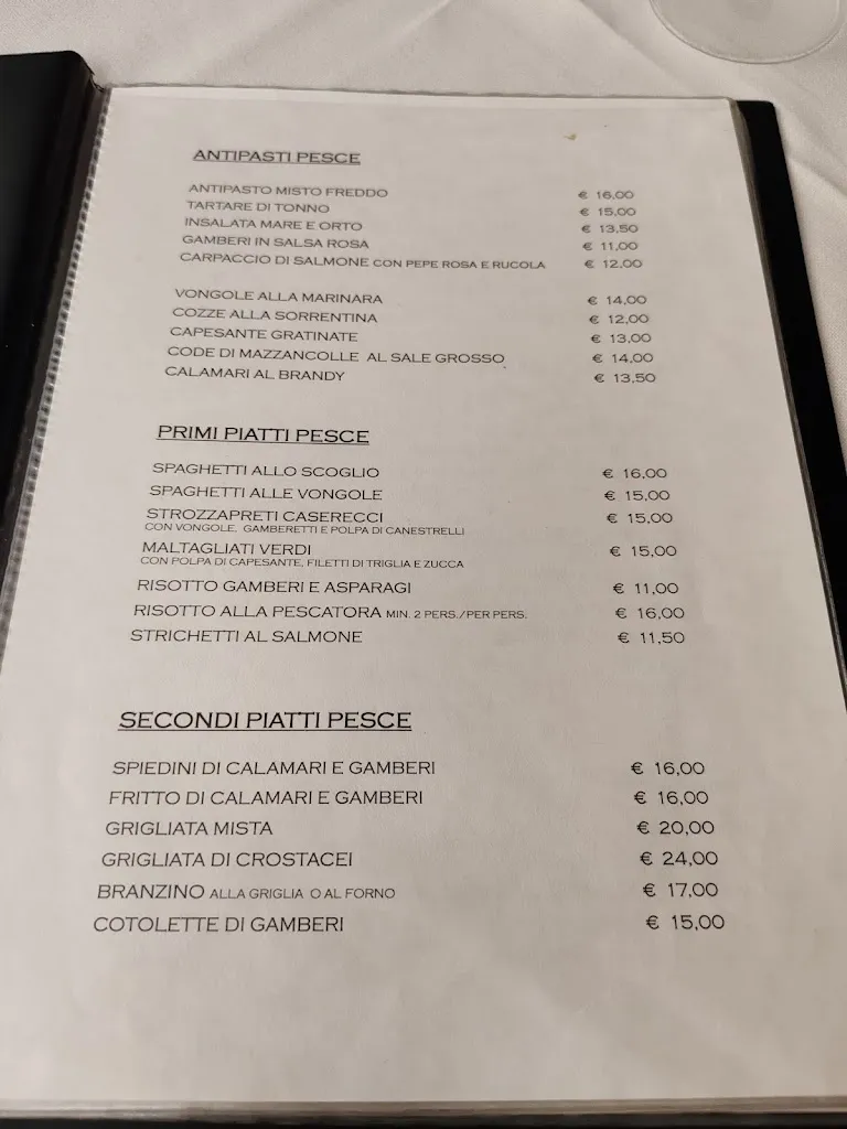 Menu_Ristorante Pizzeria Cafe' del Ricordo_Bondeno_image_2