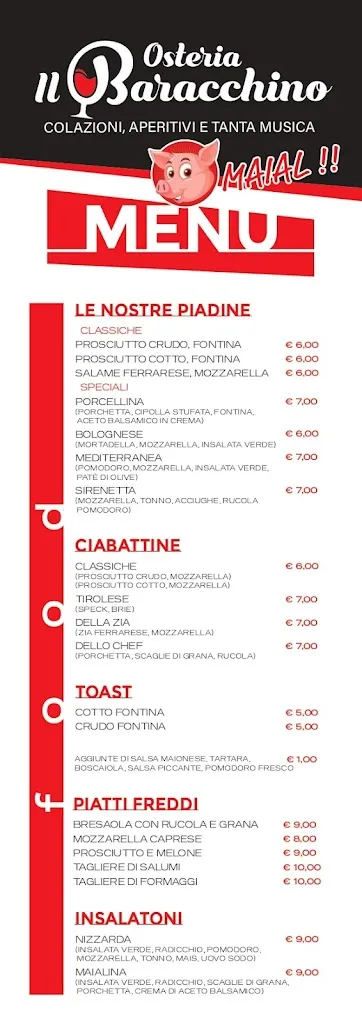 Menu_OSTERIA IL BARACCHINO_Bondeno_image_1