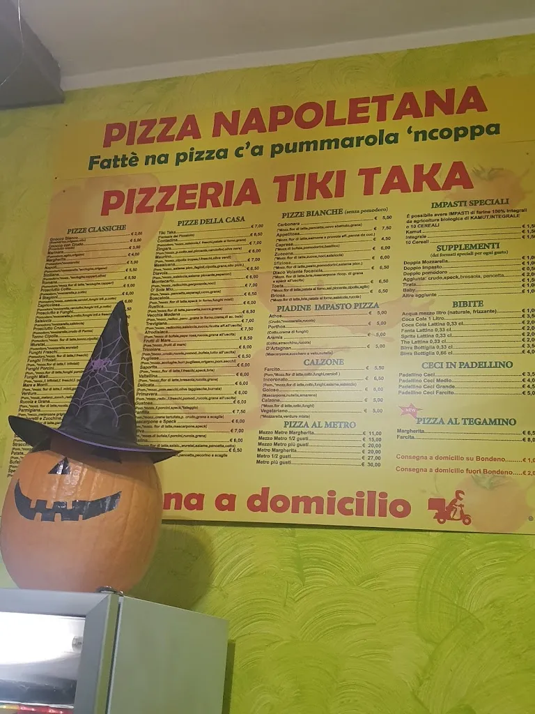 Menu_Pizzeria Mimosa di Taddei Alessandro_Bondeno_immagine_1