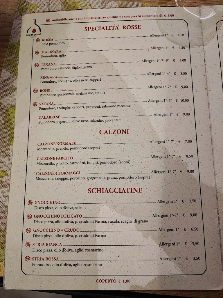 Menu_Pizzeria Break Point_Bondeno_image_1