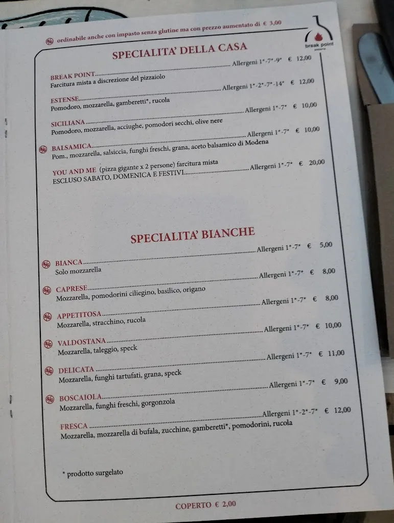 Menu_Pizzeria Break Point_Bondeno_image_2