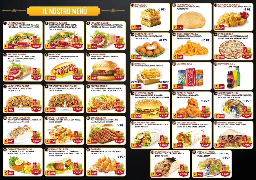 Menu_Ciao kabab & PIZZA_Bondeno_image_2