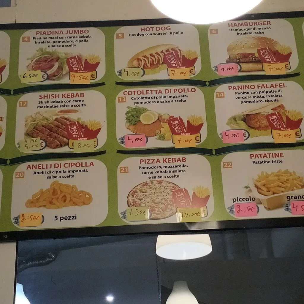 Ciao kabab & PIZZA restaurant in Bondeno