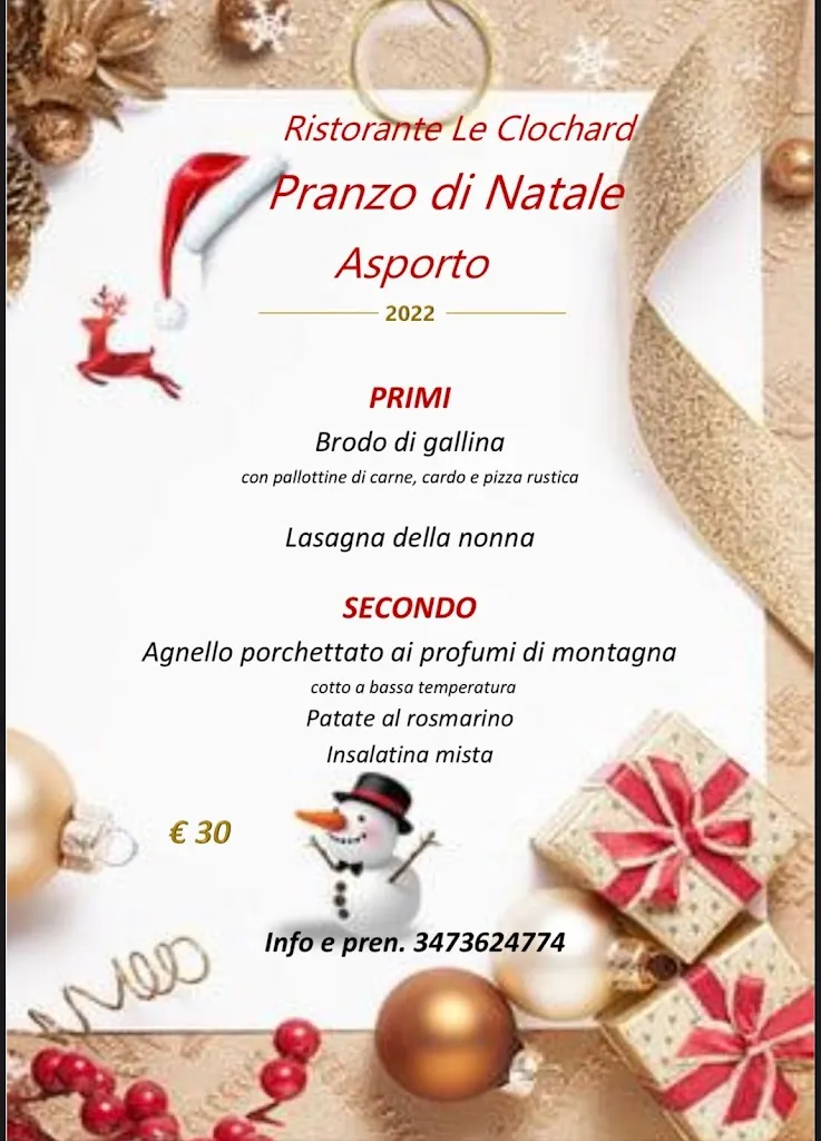 Menu_Ristorante Le Clochard_Orsogna_image_4