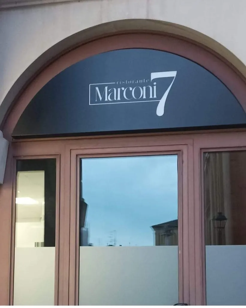 Ristorante Marconi7 restaurant in Boretto