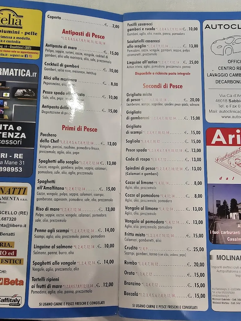 Menu_Pizzeria Ristorante da Luisa_Boretto_image_2