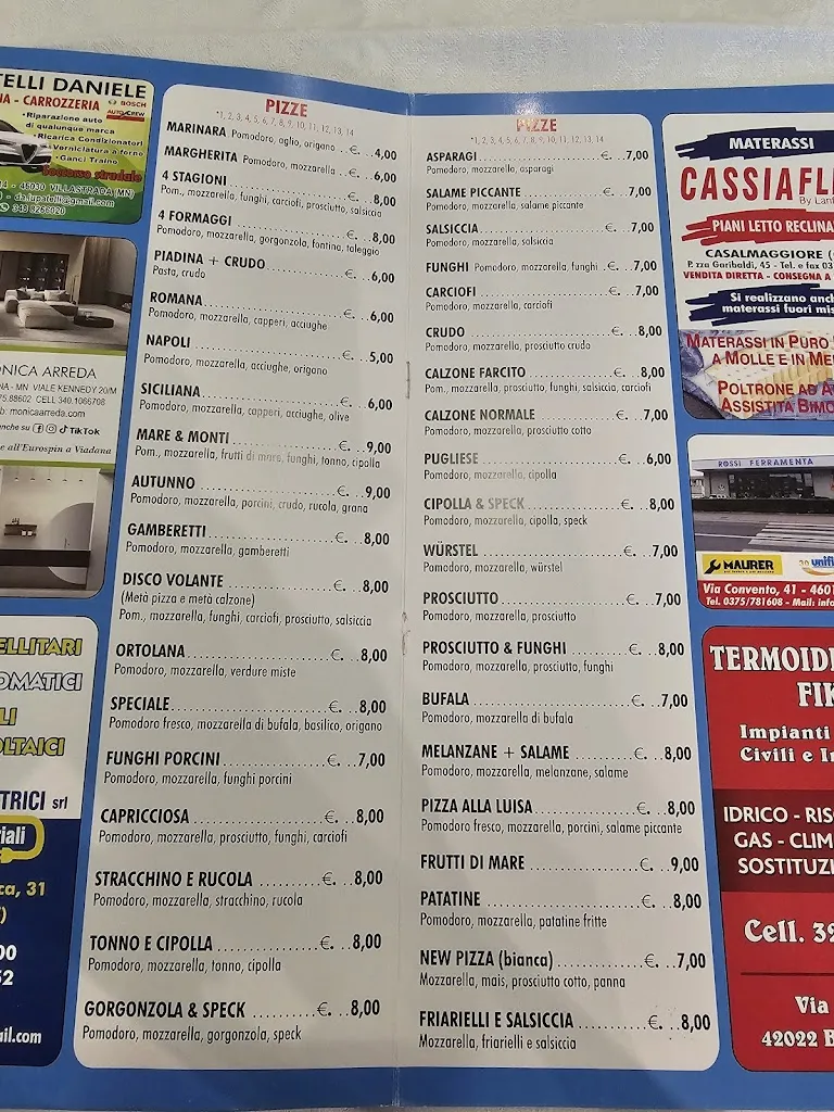 Menu_Pizzeria Ristorante da Luisa_Boretto_image_3