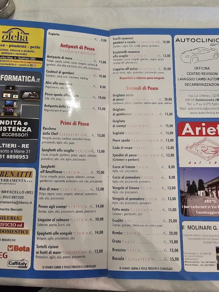 Menu_Pizzeria Ristorante da Luisa_Boretto_image_4