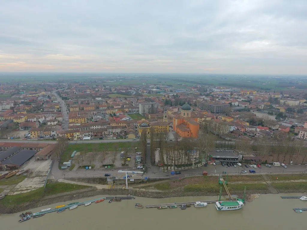 La Comida Sul Rio restaurant in Boretto