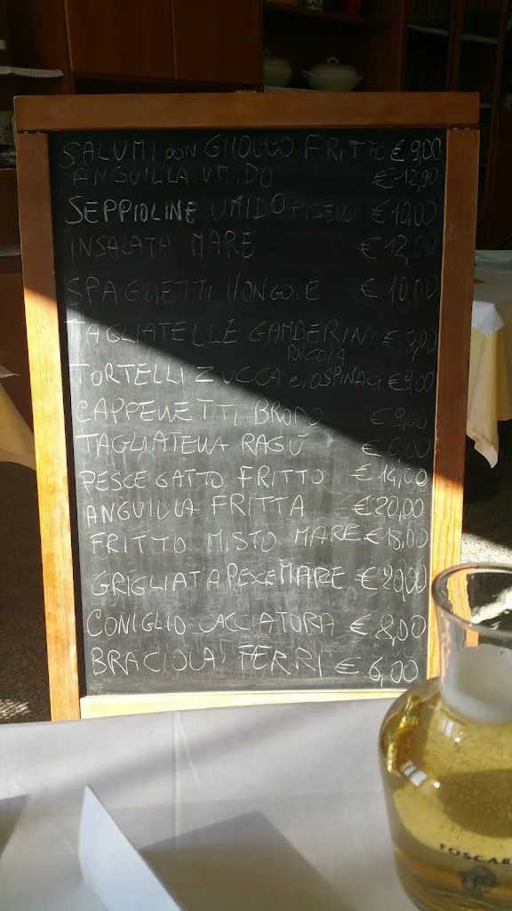 Menu_Trattoria Del Pesce Albergo del Po Osteria al Ponte museo dei pontieri_Boretto_image_1