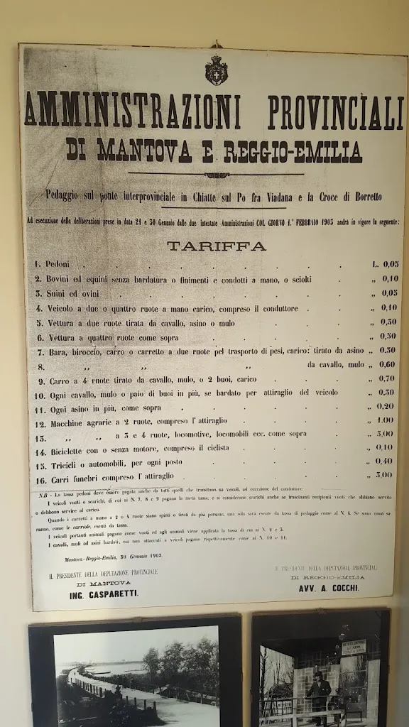 Menu_Trattoria Del Pesce Albergo del Po Osteria al Ponte museo dei pontieri_Boretto_image_2