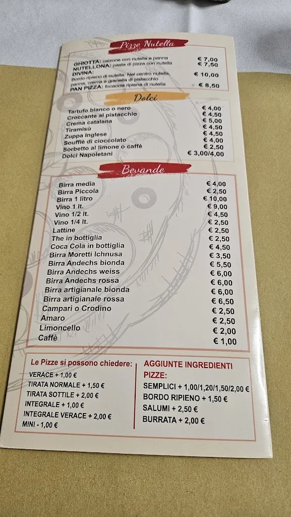 Menu_La Vera Smorfia_Boretto_immagine_1