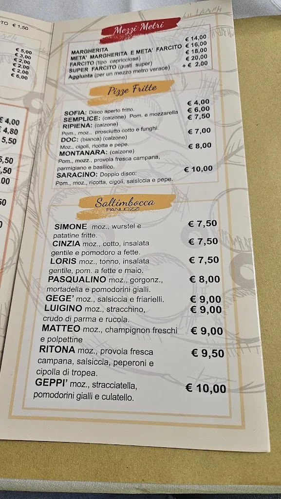 Menu_La Vera Smorfia_Boretto_immagine_2