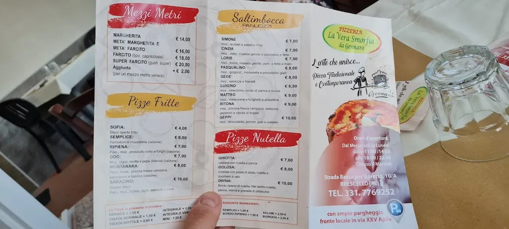 Menu_La Vera Smorfia_Boretto_immagine_4