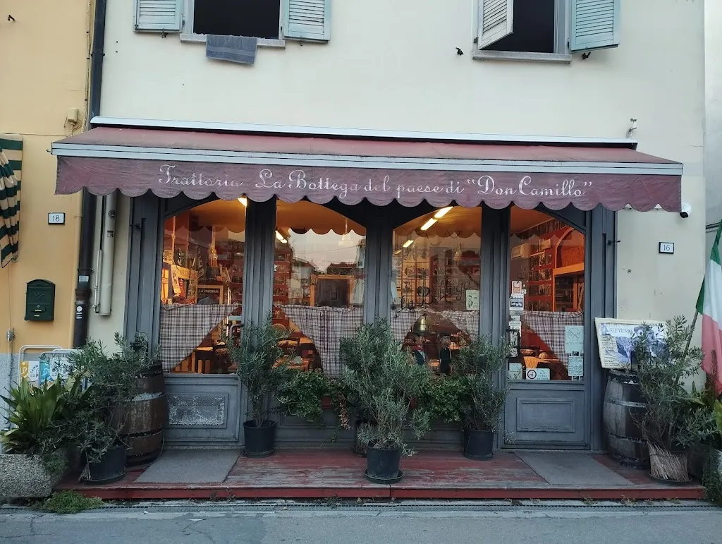 La Bottega del Paese di Don Camillo restaurant in Boretto