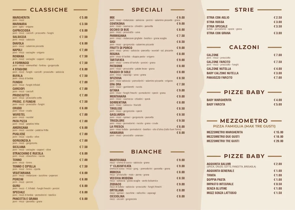 Menu_Family's Pizza_Boretto_immagine_1