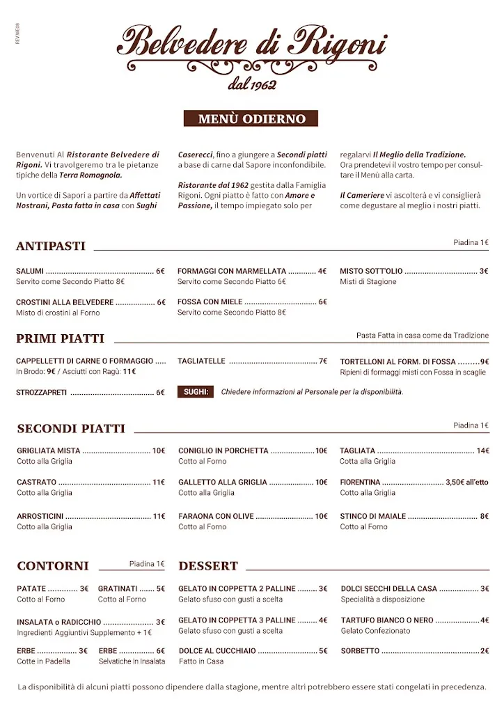 Menu_Ristorante Belvedere di Rigoni_Borghi_immagine_2