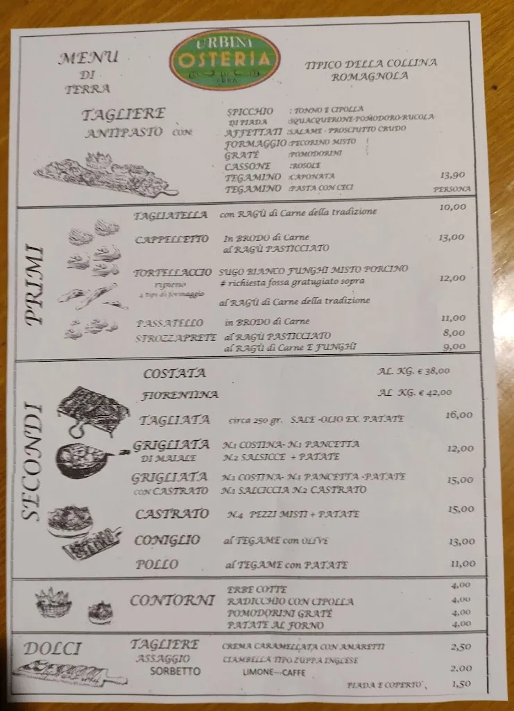 Menu_Ristorante Osteria Urbini_Borghi_image_1