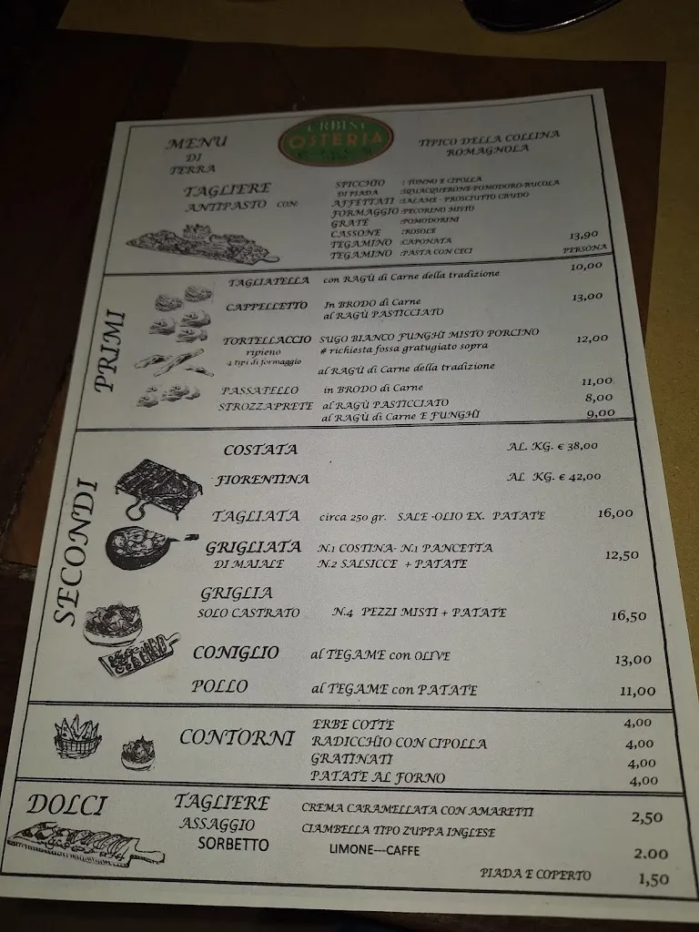 Menu_Ristorante Osteria Urbini_Borghi_image_4