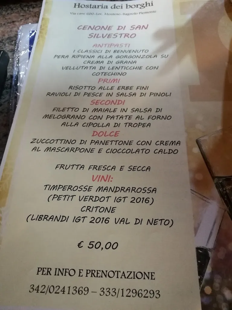Menu_Hostaria dei Borghi_Borghi_immagine_2