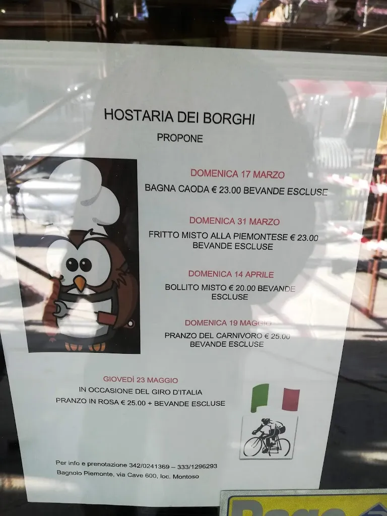 Menu_Hostaria dei Borghi_Borghi_immagine_4