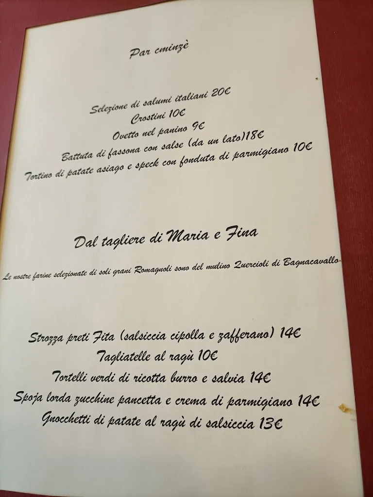 Menu_Trattoria Fita_Borgo Tossignano_image_1