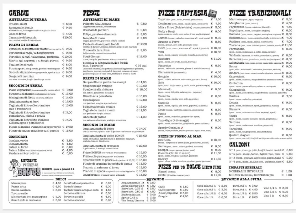 Menu_BONUS RISTORANTE PIZZERIA SPECIALITÀ PESCE_Borgo Tossignano_image_2