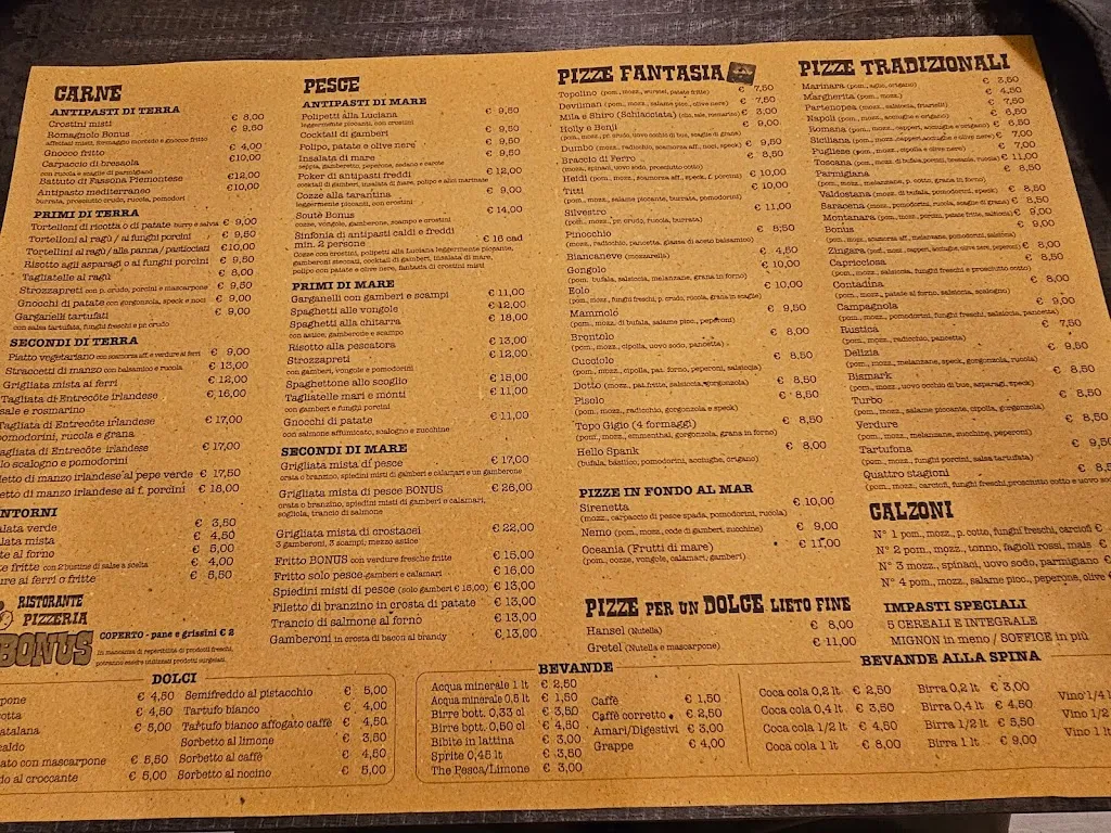 Menu_BONUS RISTORANTE PIZZERIA SPECIALITÀ PESCE_Borgo Tossignano_image_4