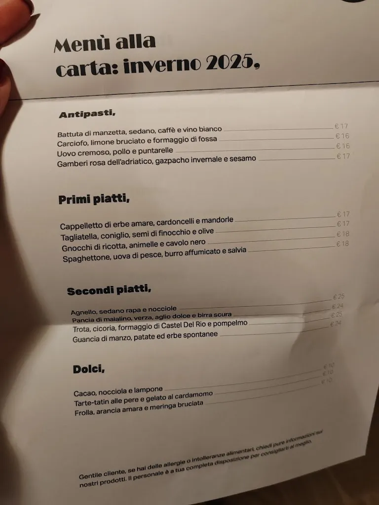 Menu_Casa Serafini_Borgo Tossignano_image_1