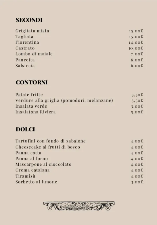 Menu_Albergo Ristorante Riviera_Borgo Tossignano_image_1