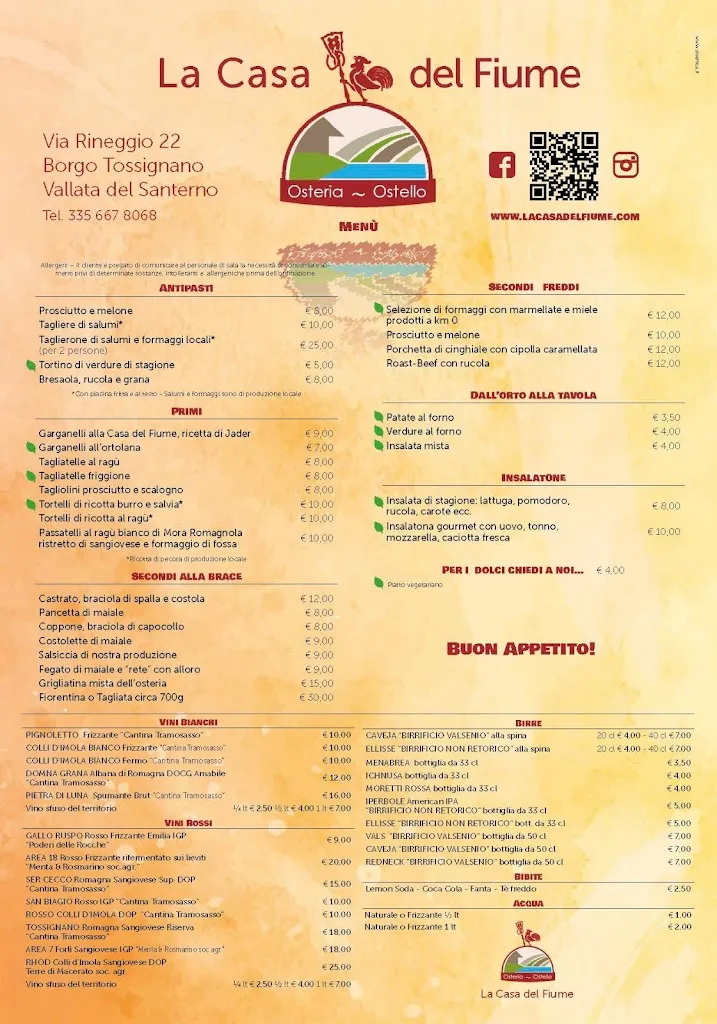 Menu_Osteria La Casa del Fiume_Borgo Tossignano_image_1