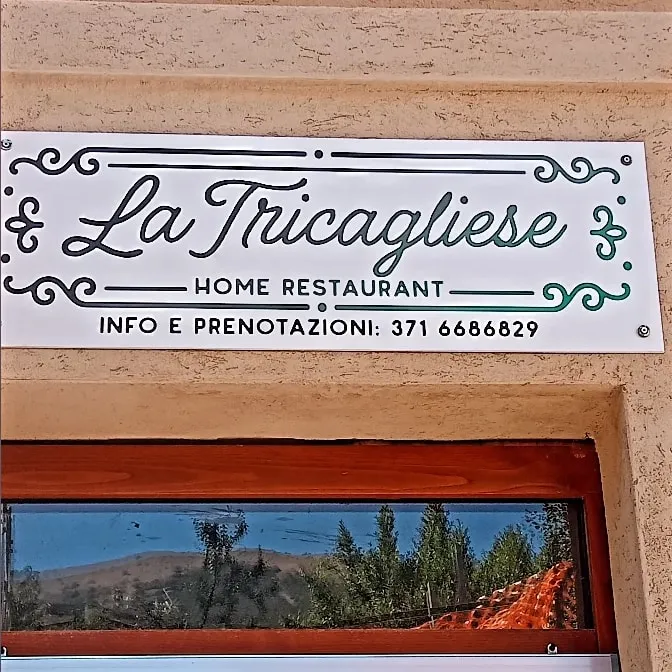 La Tricagliese home restaurant restaurant in Barisciano