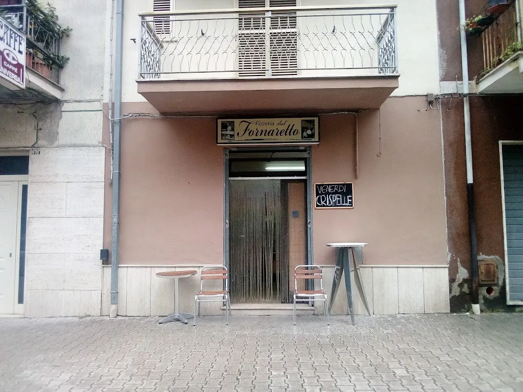 Sara Ceccarossi_Pizzeria 'Dal Fornaretto'_Orsogna_review