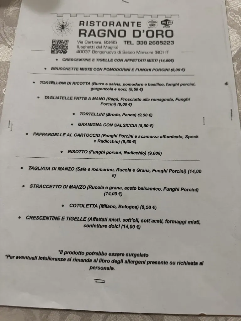 Menu_Il Ragno D'oro - Laghetti del Maglio Ristorante_Borgonuovo_image_3
