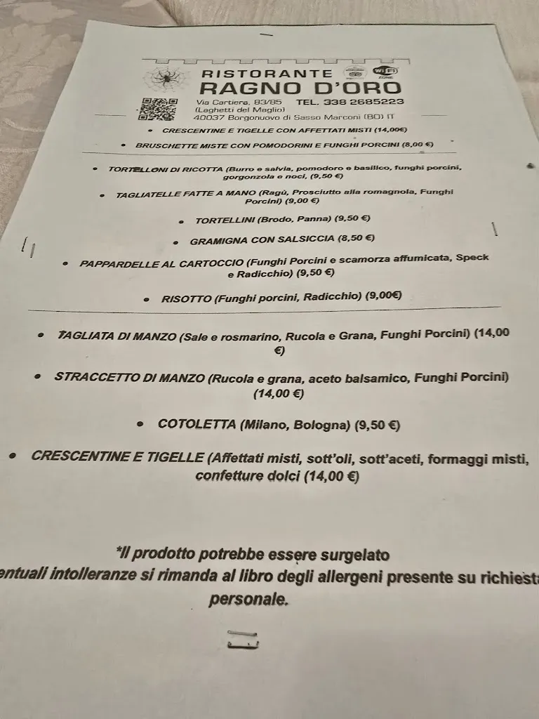 Menu_Il Ragno D'oro - Laghetti del Maglio Ristorante_Borgonuovo_image_4