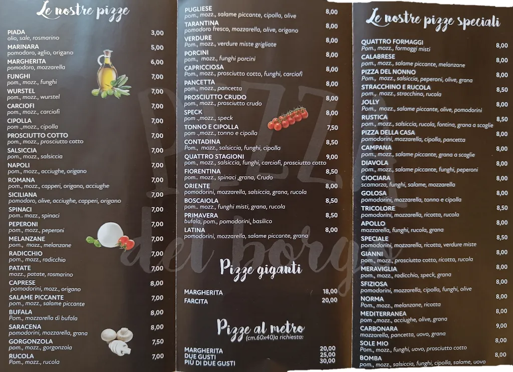 Menu_Pizzeria del Borgo_Borgonuovo_image_1